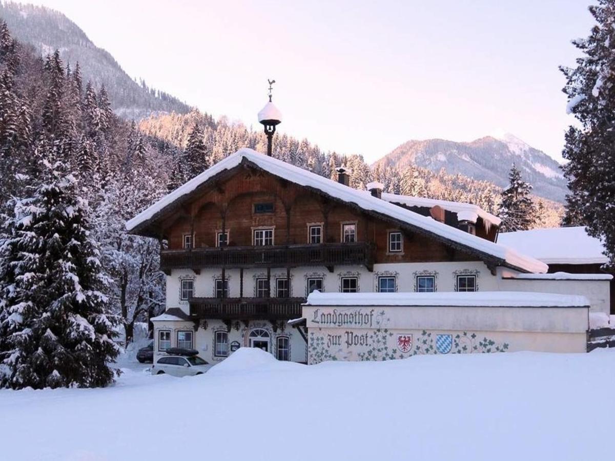 Alpenlodge, Ferienwohnung 14 Тирзе Экстерьер фото