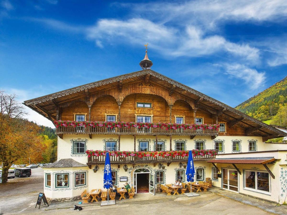 Alpenlodge, Ferienwohnung 14 Тирзе Экстерьер фото
