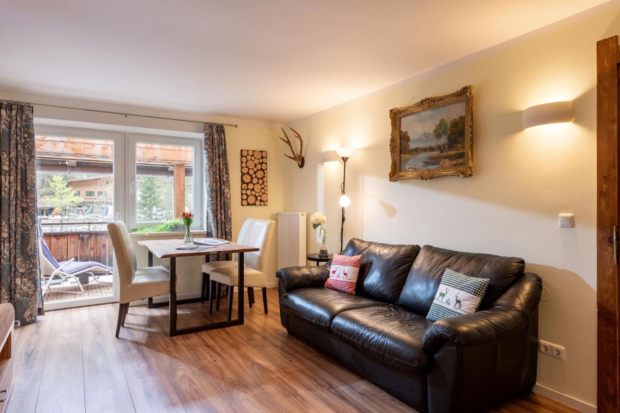 Alpenlodge, Ferienwohnung 14 Тирзе Экстерьер фото